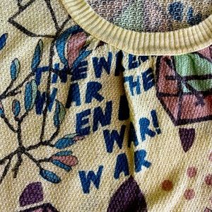 Mullah by Miss Sixty light Sweater Sz Small